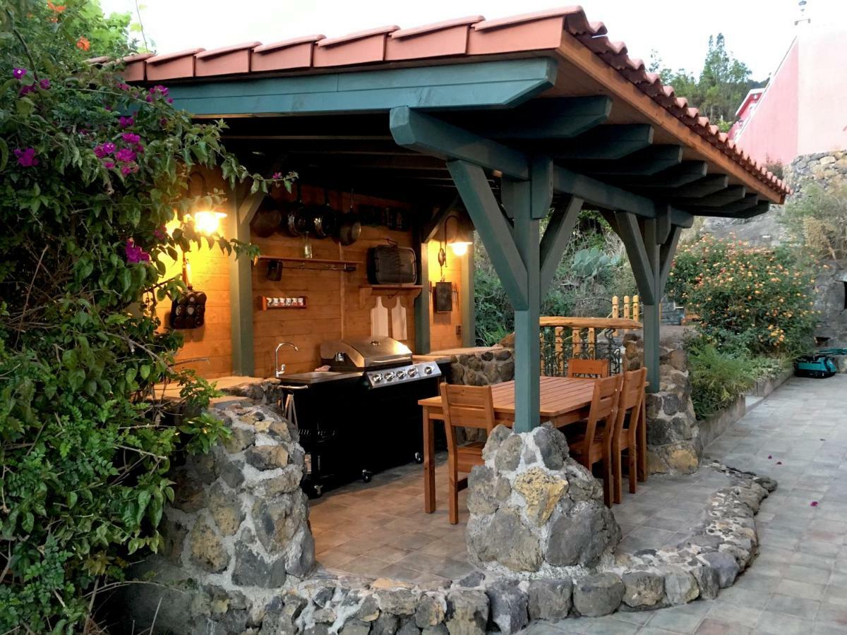 Casa Lomo Cabo Apartment Puntallana Екстериор снимка