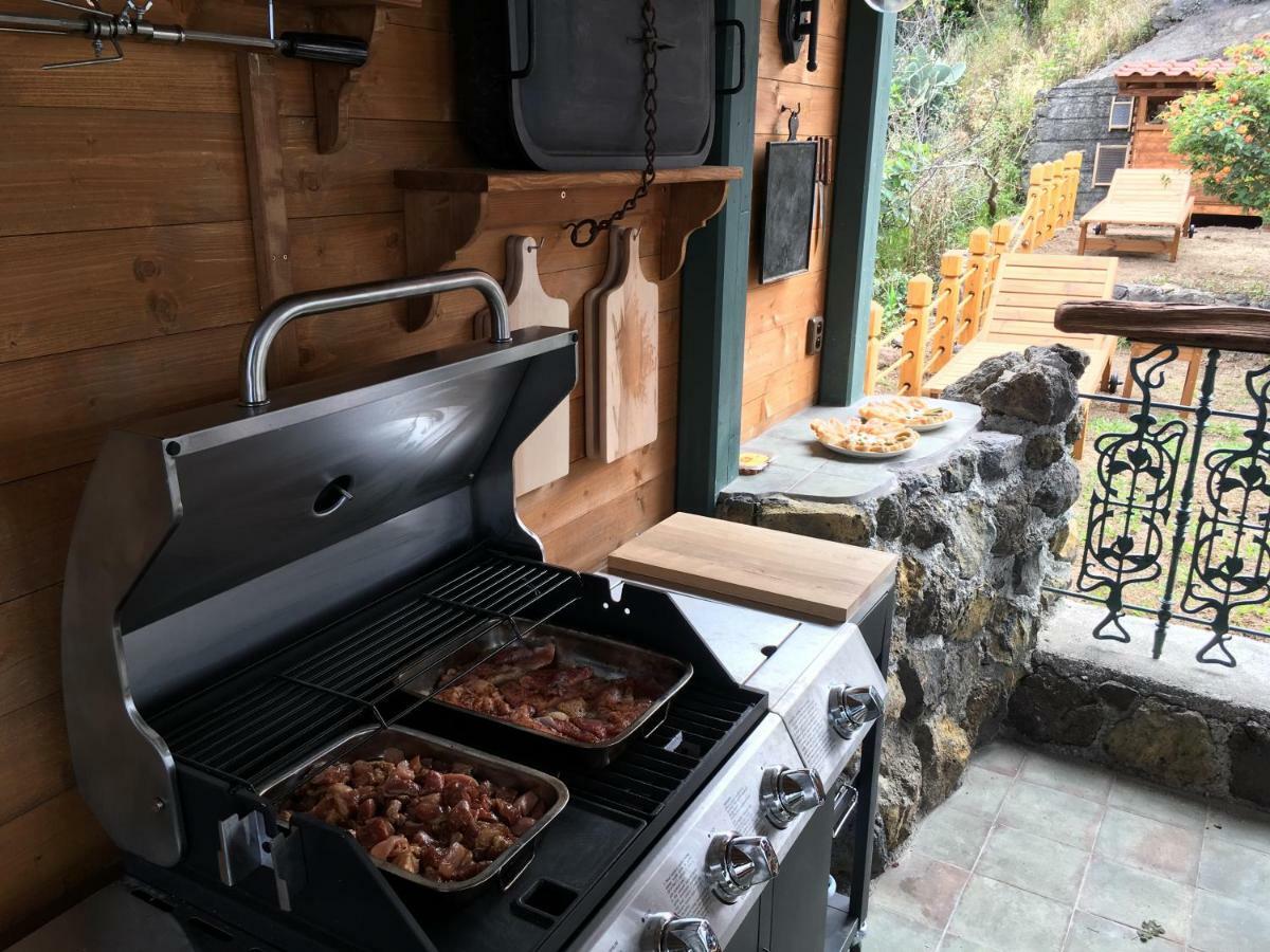 Casa Lomo Cabo Apartment Puntallana Екстериор снимка