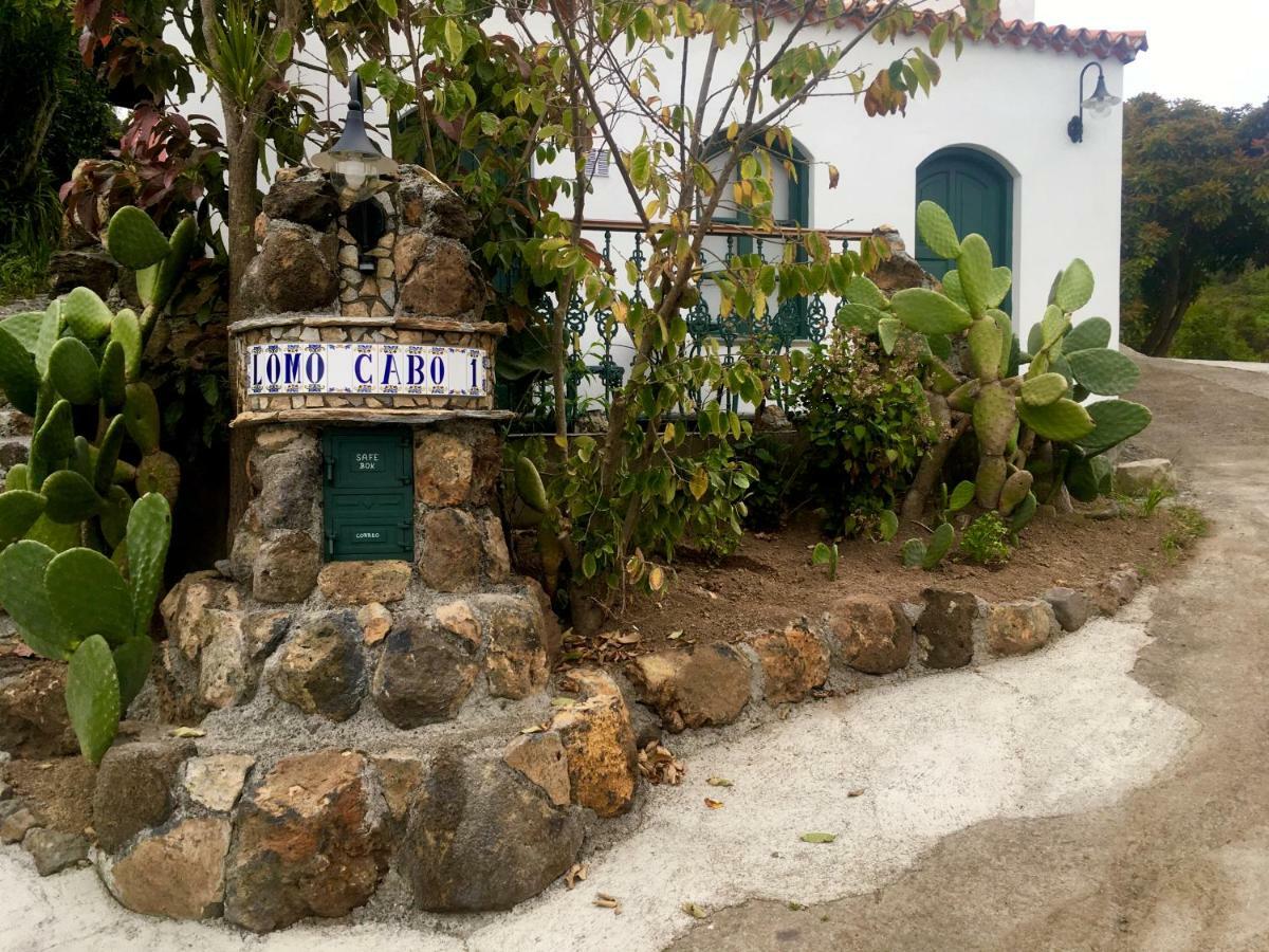 Casa Lomo Cabo Apartment Puntallana Екстериор снимка