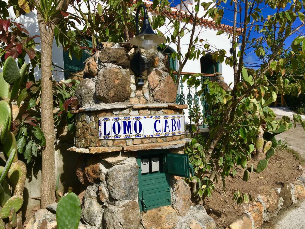 Casa Lomo Cabo Apartment Puntallana Екстериор снимка