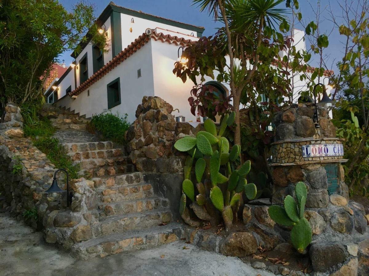 Casa Lomo Cabo Apartment Puntallana Екстериор снимка