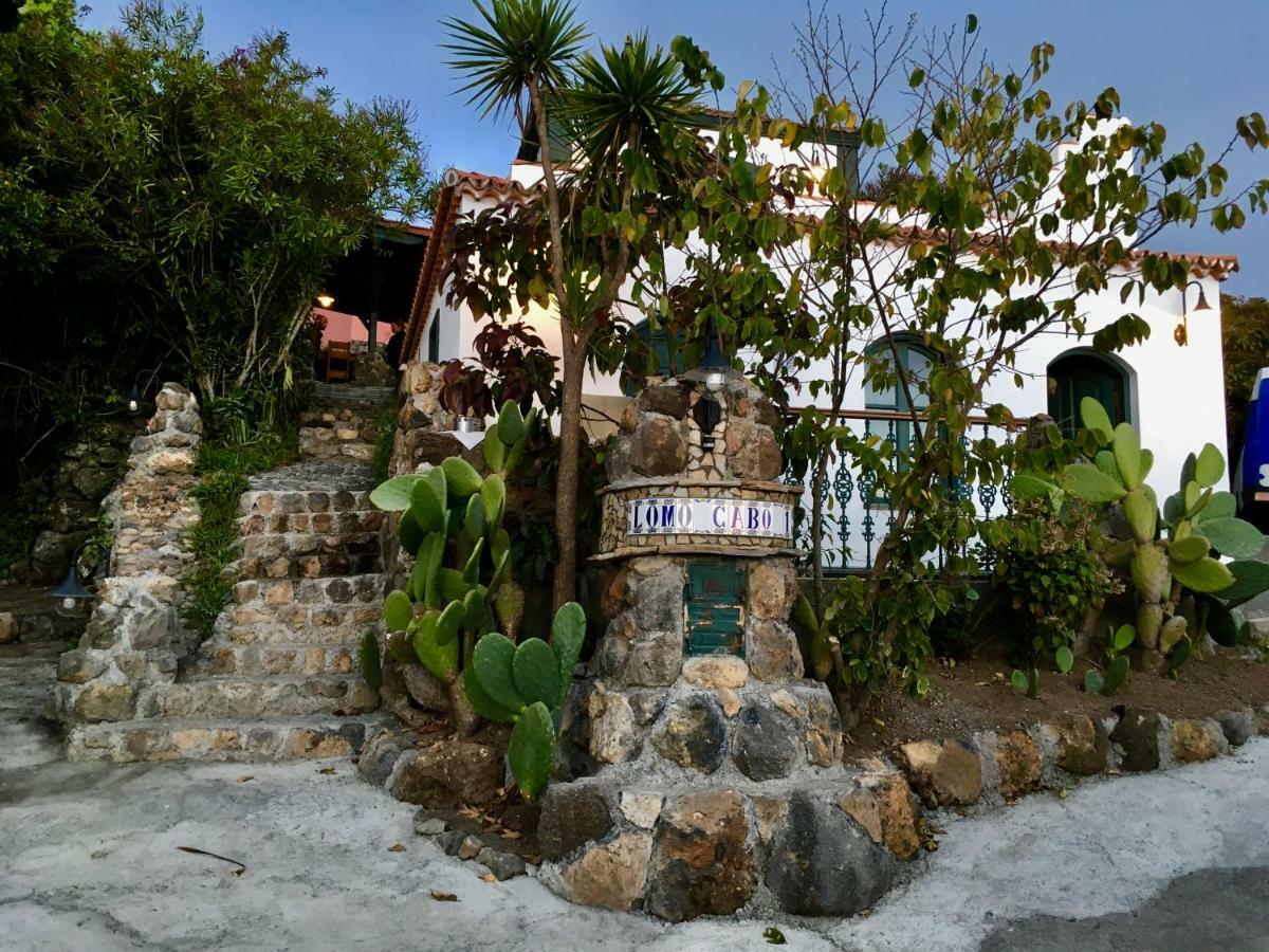 Casa Lomo Cabo Apartment Puntallana Екстериор снимка
